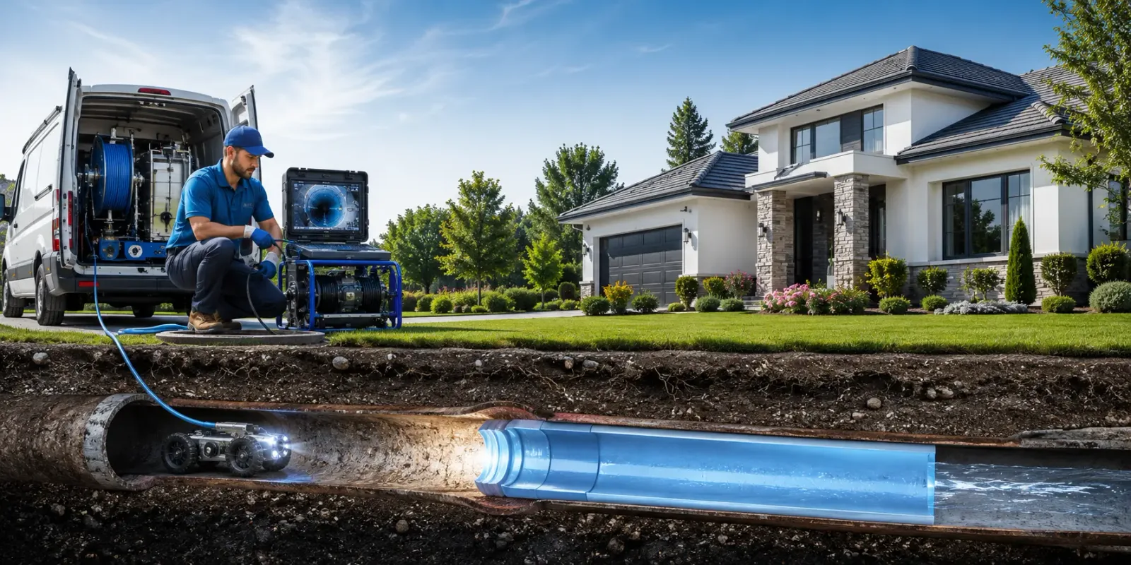 Pipe Relining information for Elk Mountain, WY